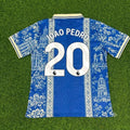 Chelsea 2027 Blue-White Jersey – João Pedro – Back View