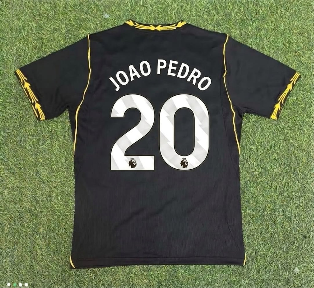 Joao Pedro Chelsea Away 2027 New Season Football Jersey – Back View