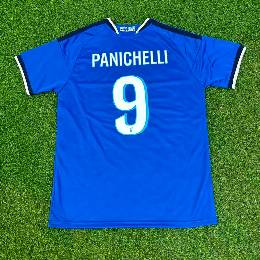 Joaquín Panichelli Strasbourg New Season 2026/2027 Jersey – Back View
