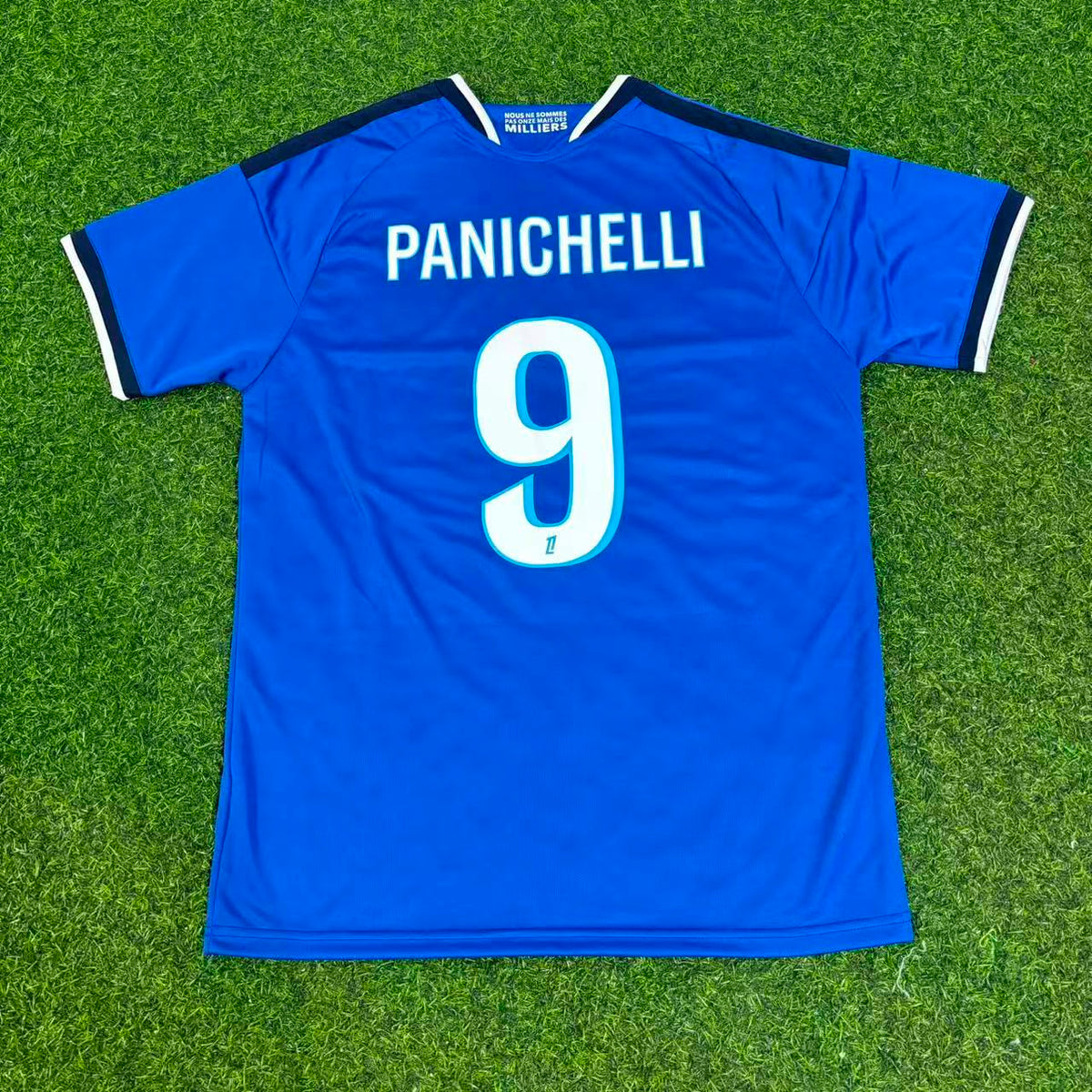 Joaquín Panichelli Strasbourg New Season 2026/2027 Jersey – Back View