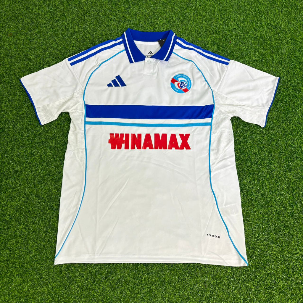 Joaquín Panichelli 9- Strasbourg New Season 2026 Jersey – Front View