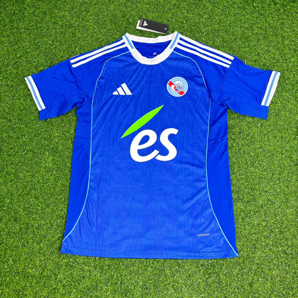 2026 Joaquín Panichelli Strasbourg Football Jersey – Front View