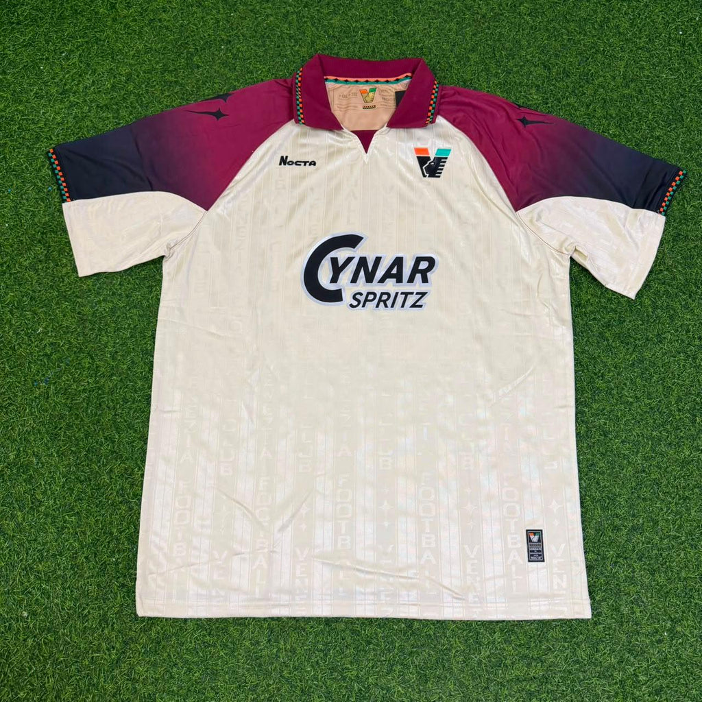 Joel Pohjanpalo Venezia 2025/2026 Season Football Jersey – Front View