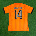 Johan Cruyff 1974 Retro Football Kit – Back View