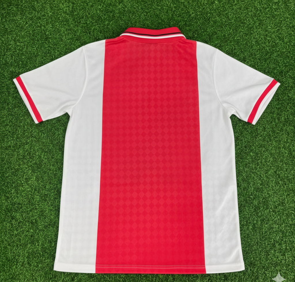 1988 AFC Ajax 1990 Retro Football Jersey – Front View