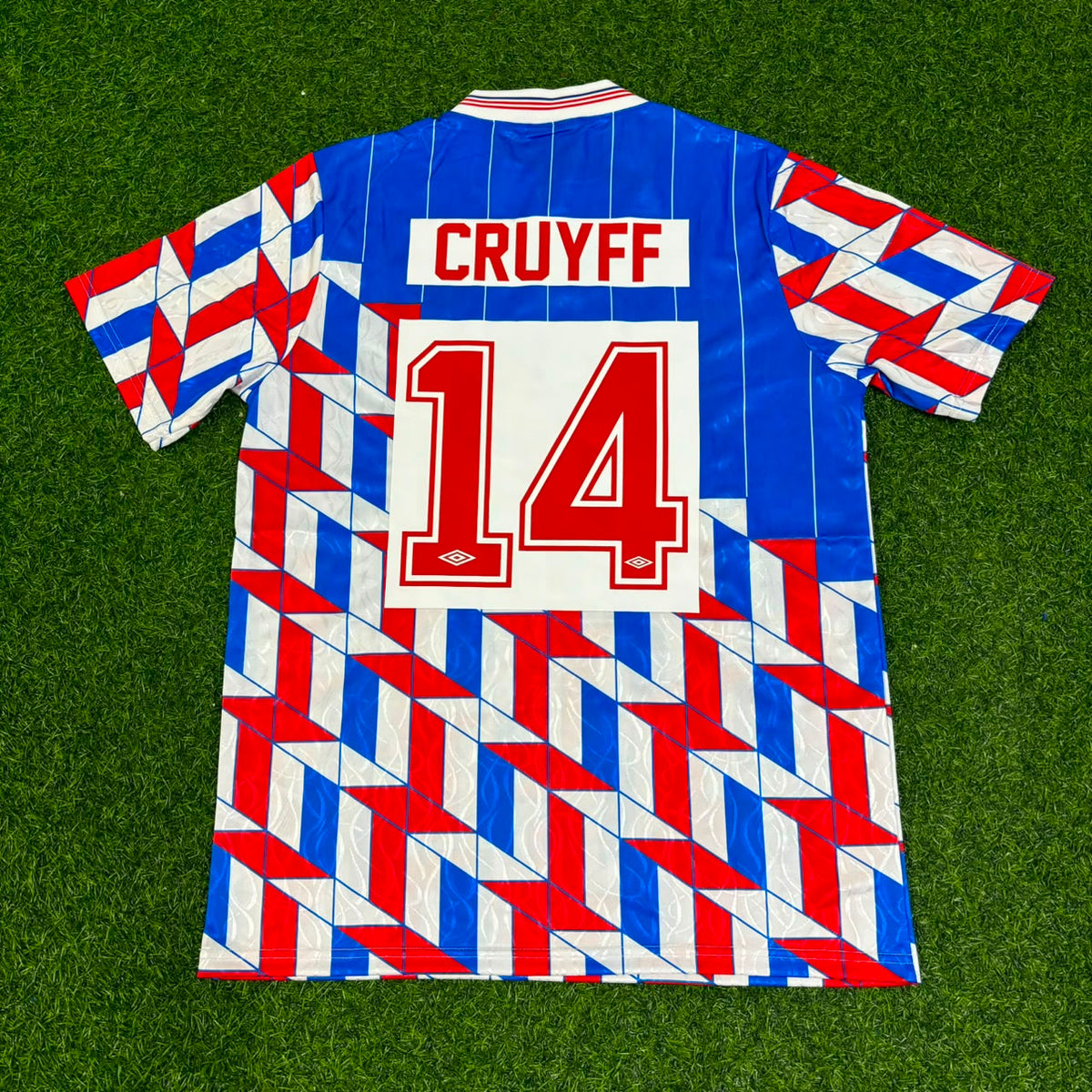 Johan Cruyff Ajax Retro Legend Football Jersey Collection – Back View
