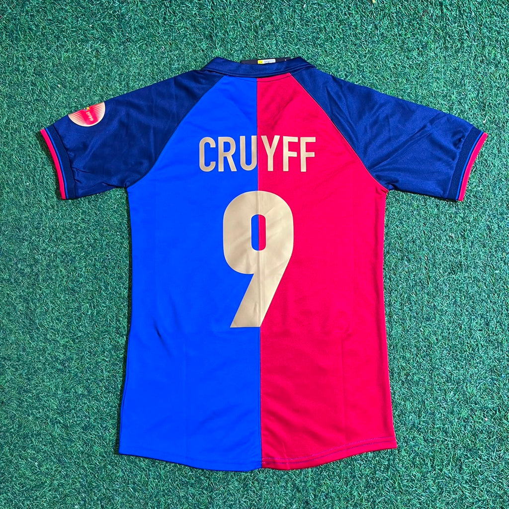 Johan Cruyff – Barcelona Special Retro Kit Jersey – | | – Back View