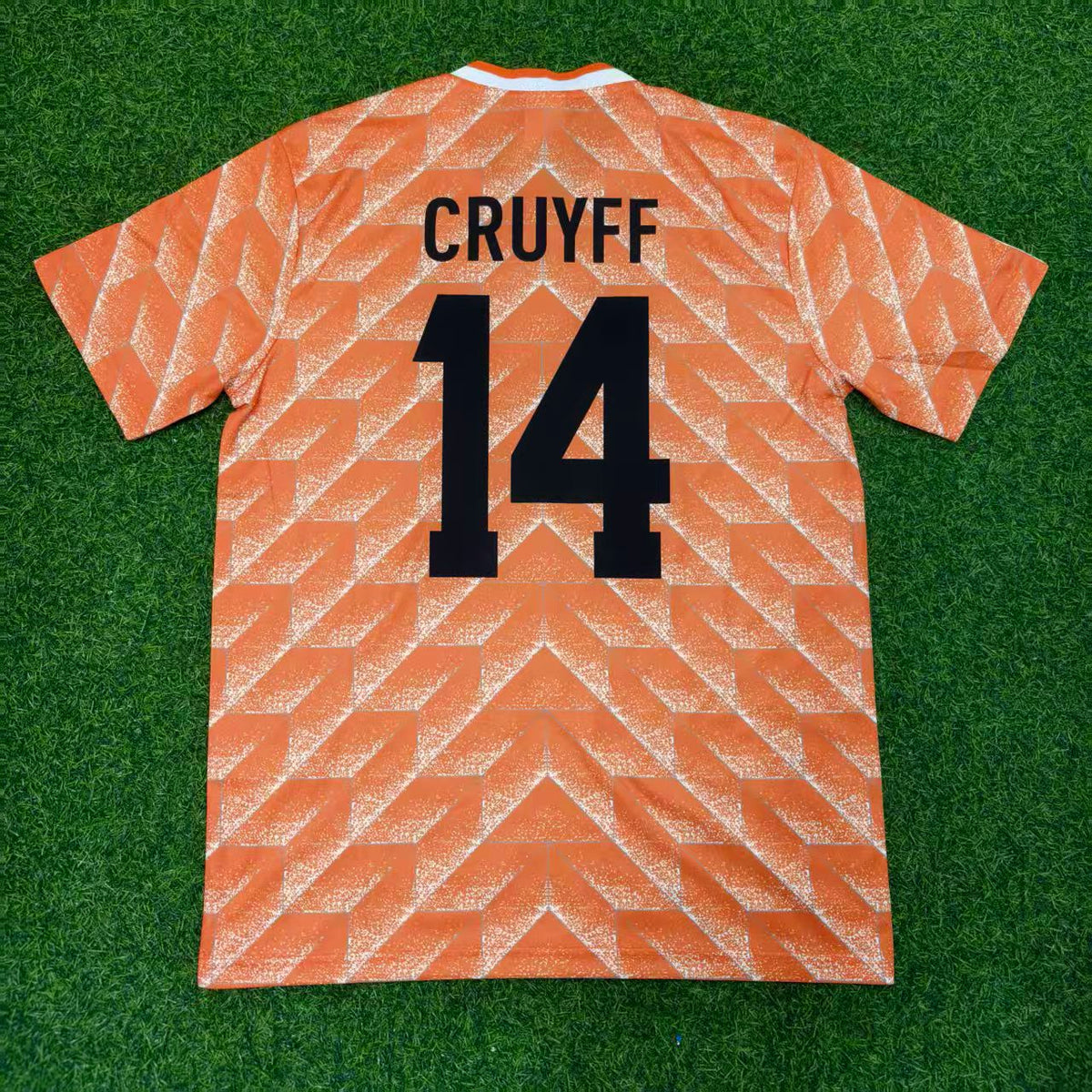 Johan Cruyff Retro World Cup Jersey – Back View
