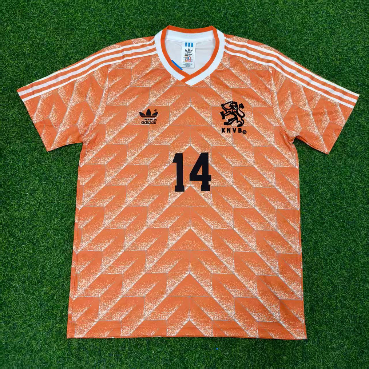 Johan Cruyff Retro World Cup Jersey – Front View
