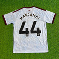 Johan Manzambi #9 Aston Villa 2027 Third Kit New Season Jersey – Back View