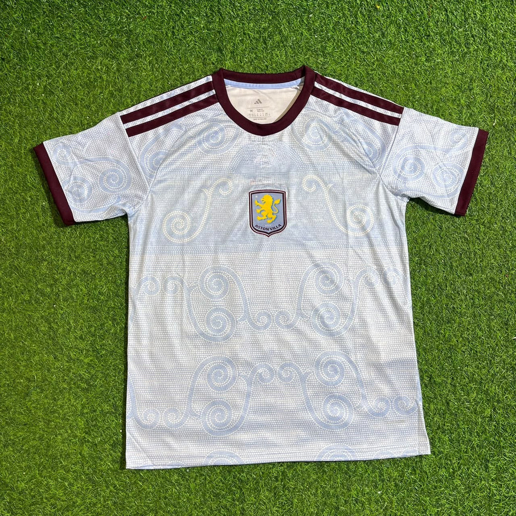 Johan Manzambi #9 Aston Villa 2027 Third Kit New Season Jersey – Front View