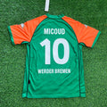 2003/04 Johan Micoud Werder Bremen Heimtrikot Retro Kit – Back View