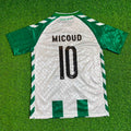 Werder Bremen Special Football Jersey – Johan Micoud – Back View