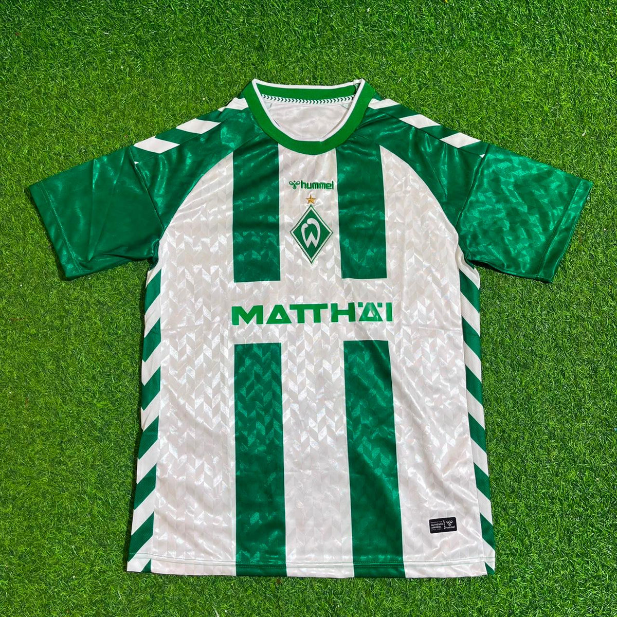 Werder Bremen Special Football Jersey – Johan Micoud – Front View