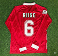 Liverpool Long Sleeve Retro Kit Jersey – John Arne Riise – Back View