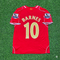 Liverpool Special Retro Jersey – John Barnes #10 – Back View