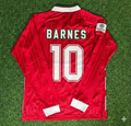 Liverpool Long Sleeve Retro Kit Jersey – John Barnes – Back View