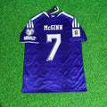 Scotland 2026 World Cup Football Jersey – John McGinn – Back View