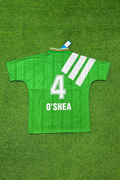 Ireland EIRE Retro Football Jersey – John O'Shea – Back View