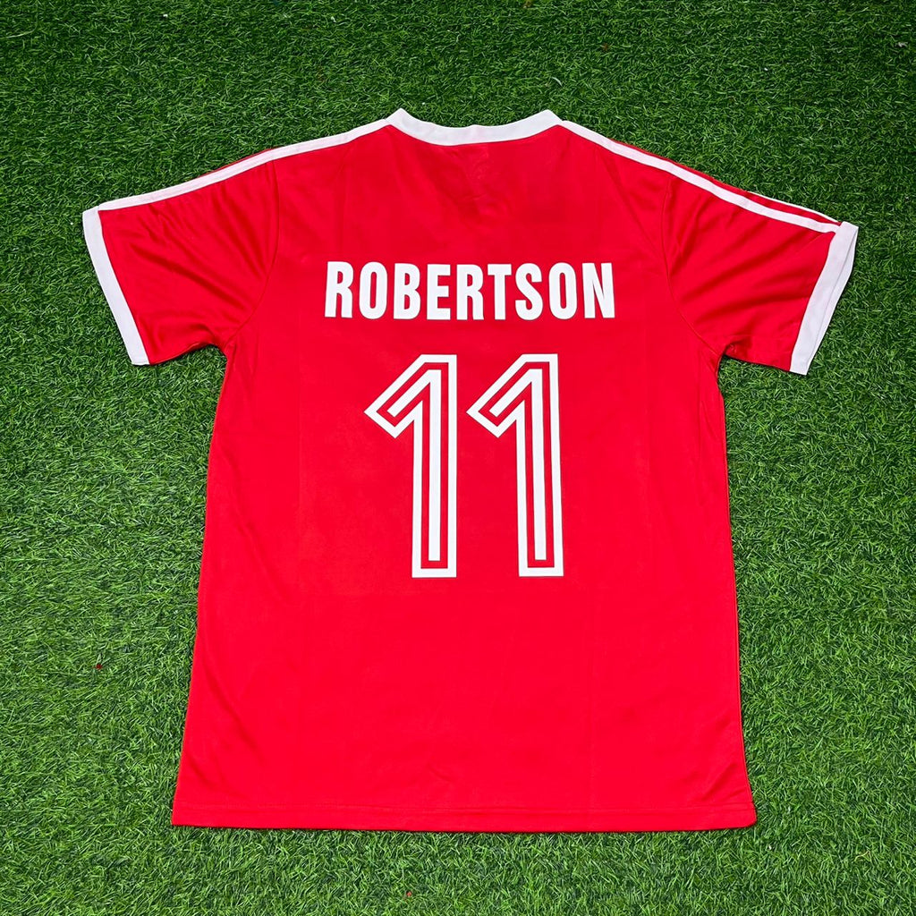 1979 John Robertson Nottingham Forest Retro Football Jersey – Back View