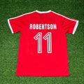 1979 John Robertson Nottingham Forest Retro Football Jersey – Back View