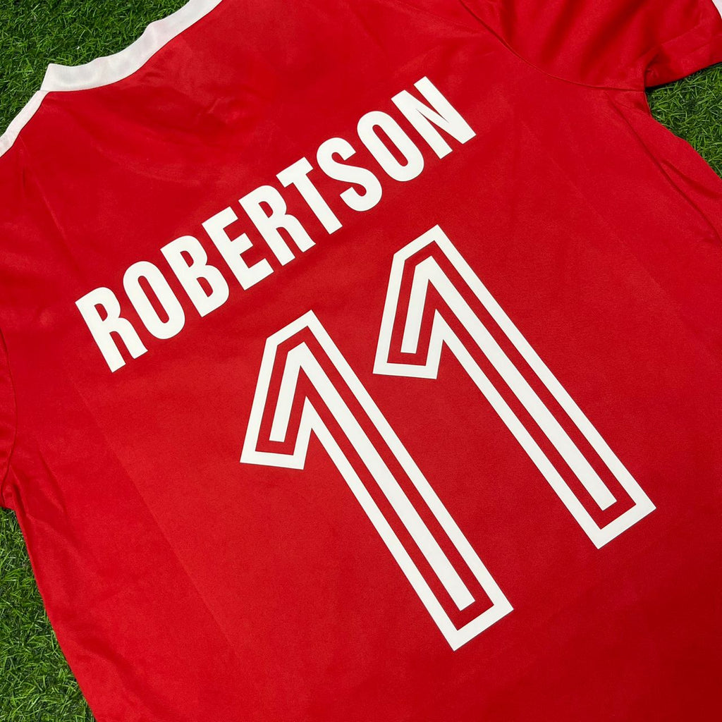 1979 John Robertson Nottingham Forest Retro Football Jersey – Front View