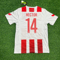 2017/18 Jonas Hector 1. FC Köln Retro Football Jersey – Back View