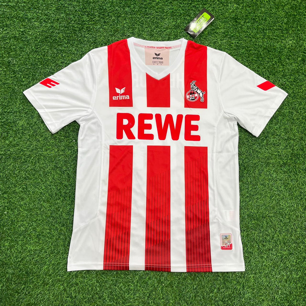 2017/18 Jonas Hector 1. FC Köln Retro Football Jersey – Front View