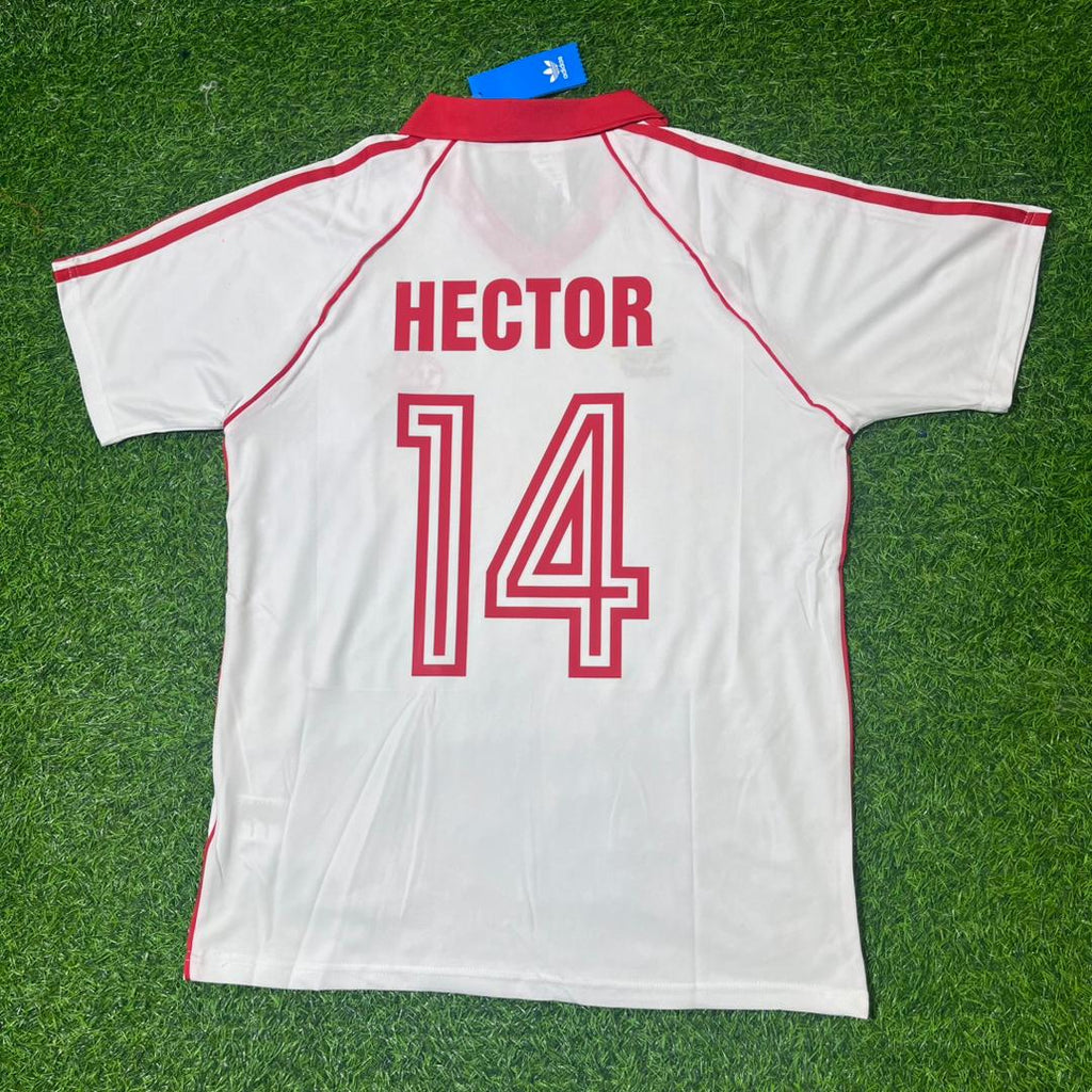Jonas Hector FC Köln Retro Jersey – Back View