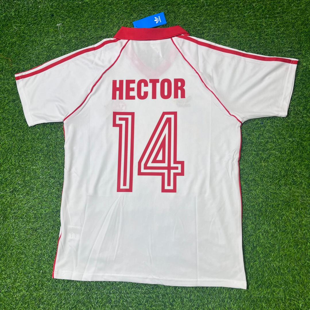 Jonas Hector FC Köln Retro Jersey – Back View
