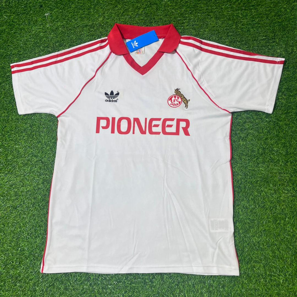 Jonas Hector FC Köln Retro Jersey – Front View