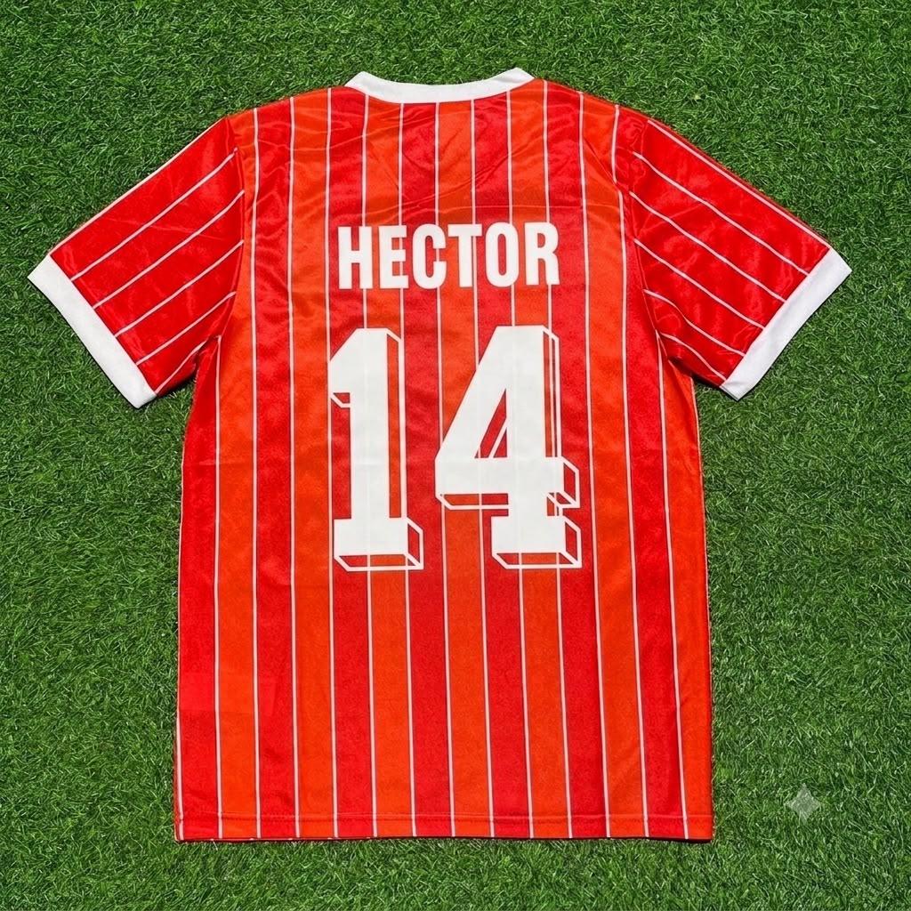 Jonas Hector 1. FC Köln Special Auswärts Retro – Back View