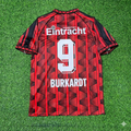 Jonathan Burkardt 9- Eintracht Frankfurt Retro – Back View