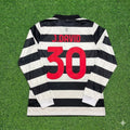 Juventus New Season Fourth Long Sleeve Jersey – Jonathan David #30 – Back View
