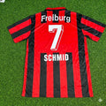 Jonathan Schmid SC Freiburg Retro Football Jersey – Back View