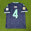 Germany 2026 World Cup Football Jersey – Jonathan Tah 4# – Back View