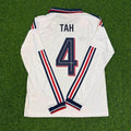 Jonathan Tah #4 Bayern Munchen 2027 Away Long Sleeve New season – Back View