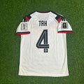Germany 2026 World Cup Home Jersey – Jonathan Tah – Back View