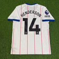Jordan Henderson Chelsea 2027 New Season 3rd Football Jersey – Back View