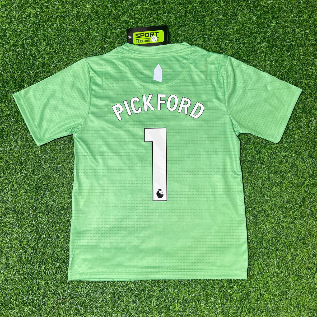 2026 Jordan Pickford Everton Goalkeeper Football Jersey – Back View
