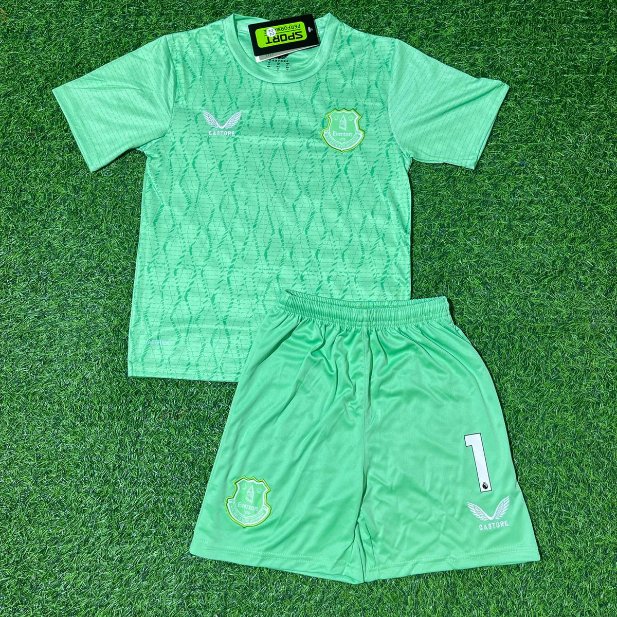 2026 Jordan Pickford Everton Goalkeeper Football Jersey – 4
