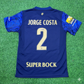 Porto Retro Football Jersey – Jorge Costa FC – Back View