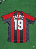 1999 José Chamot 19- AC Milan Retro Football Jersey – Back View