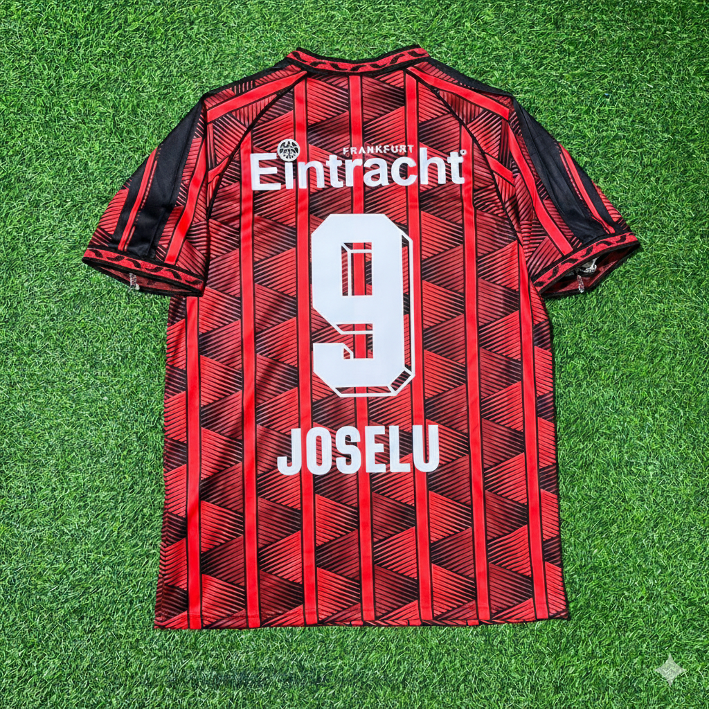 Joselu 9- Eintracht Frankfurt Retro – Back View