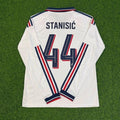 Josip Stanišić #44 Bayern Munchen 2027 Away Long Sleeve New season – Back View