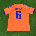 Joshua Kimmich #6 Germany 2026 Orange Football Jersey – Back View