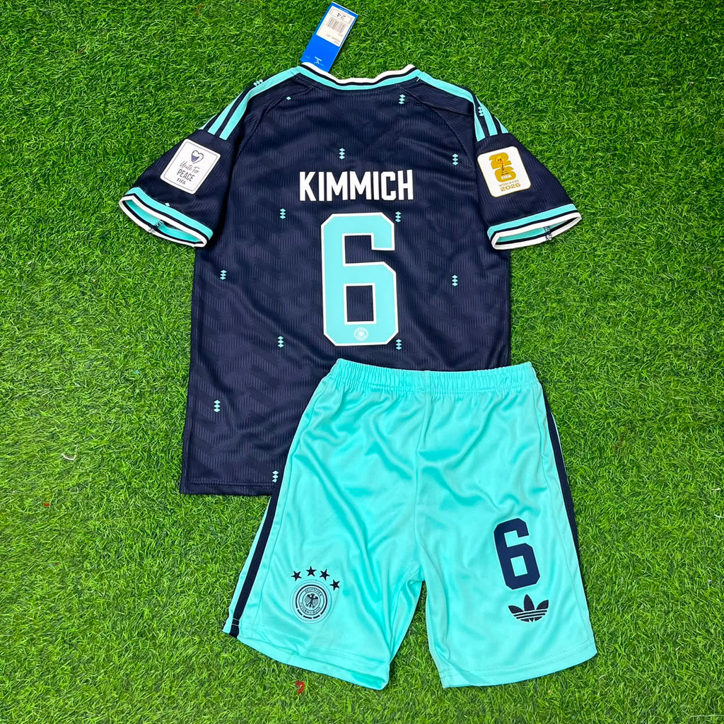 Germany 2026 World Cup Kids Football Jersey – Joshua Kimmich 6- – 4
