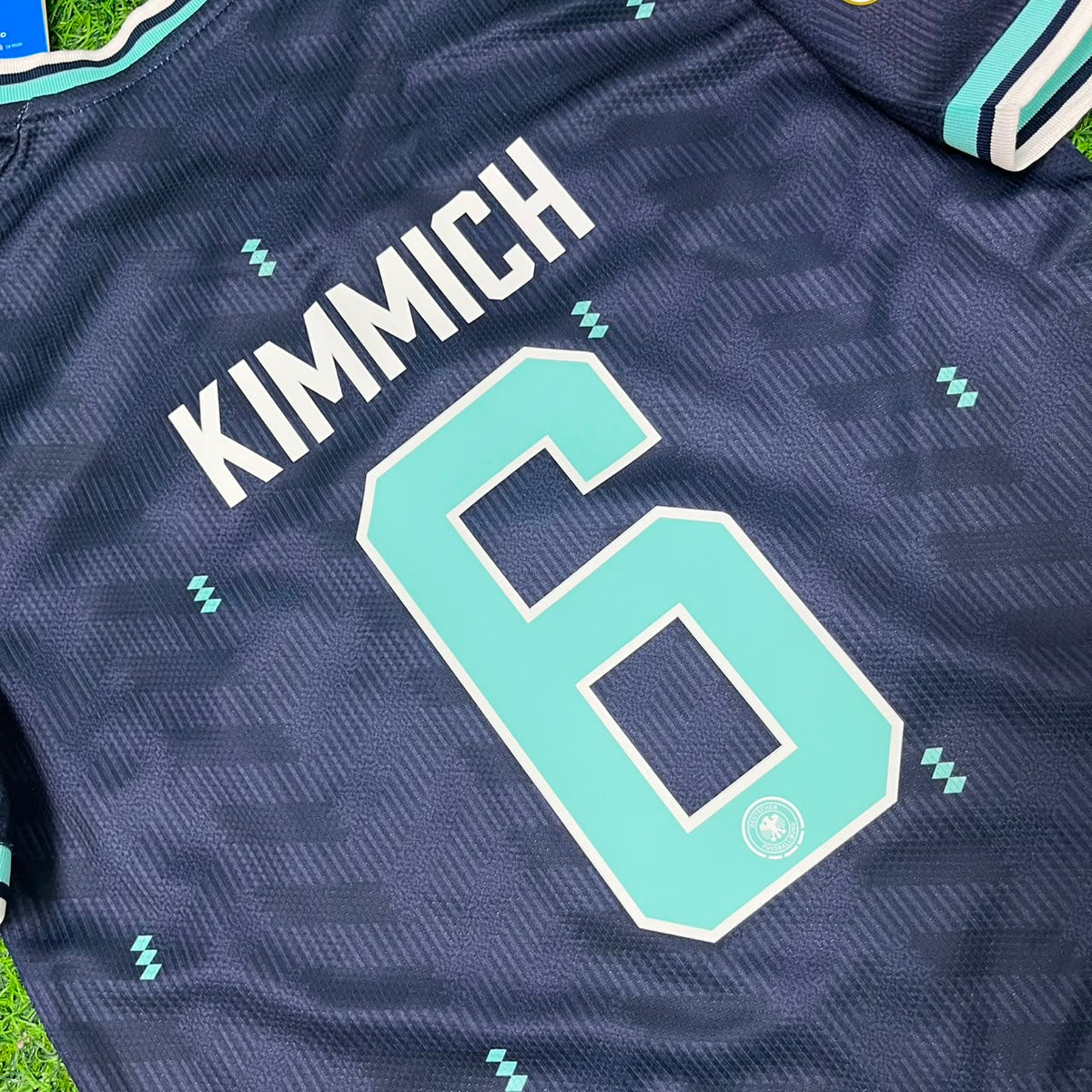 Germany 2026 World Cup Kids Football Jersey – Joshua Kimmich 6- – Front View