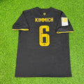 Joshua Kimmich Bayern Munich 2021-2022 Away Football Jersey – Back View