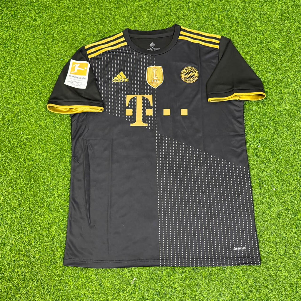 Joshua Kimmich Bayern Munich 2021-2022 Away Football Jersey – Front View